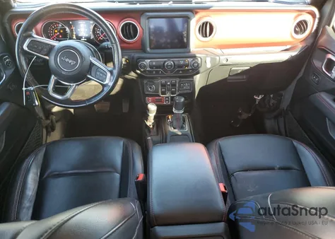 2021 Jeep Gladiator Rubicon from USA, damaged, VIN 1C6JJTBG9ML590868